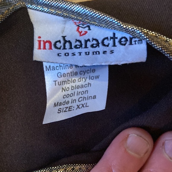 Marc Antony Roman Halloween Costume Men Medium Cosplay Theater Tunic Incharacter - Picture 3 of 3